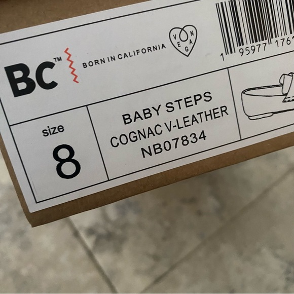 BC Vegan Loafers NEW Born in California PETA Approved 8 Tan Flats Shoes brown - Picture 3 of 8